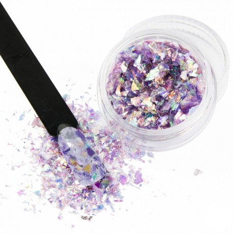 Pyłek do paznokci Broken Mirror Effect 14