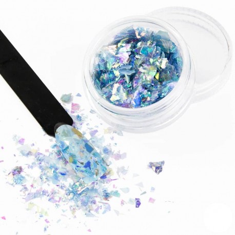Pyłek do paznokci Broken Mirror Effect 15