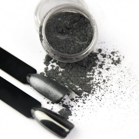 Pyłek do paznokci Glass Effect Efekt Lustra 12