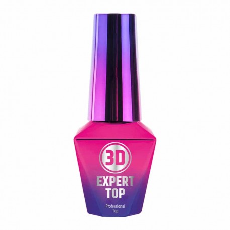 3D EXPERT TOP MOLLY LAC BŁYSZCZĄCY TOP 10ML