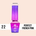 LAKIER MOLLY LAC MADAME FRENCH ELLE 5ml nr 22
