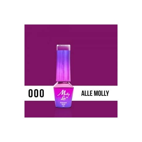 LAKIER MOLLY LAC ALLEMOLLY 5ml nr 000