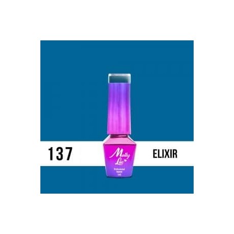 LAKIER MOLLY LAC BUBBLE TEA ELIXIR 5ml nr 137