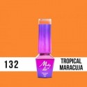 LAKIER MOLLY LAC BUBBLE TEA MARACUJA 5ml nr 132
