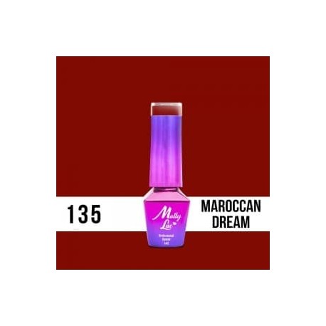 LAKIER MOLLY LAC BUBBLE TEA MAROCCAN 5ml nr 135
