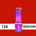 LAKIER MOLLY LAC BUBBLE TEA REDVOLUTION 5ml nr 134