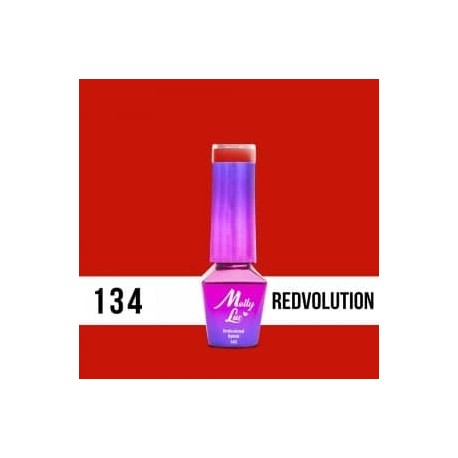 LAKIER MOLLY LAC BUBBLE TEA REDVOLUTION 5ml nr 134