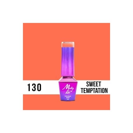 LAKIER MOLLY LAC BUBBLE TEA TEMPTATION 5ml nr 130