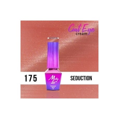 LAKIER MOLLY LAC CAT EYE CREAM SEDUCTION 5ml nr175