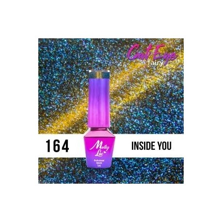LAKIER MOLLY LAC CAT EYE FAIRY INSIDE 5ml nr 164