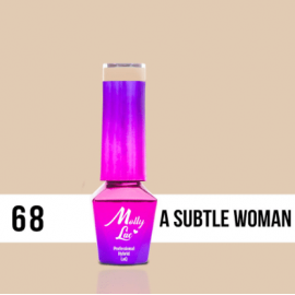 LAKIER MOLLY LAC DELICATE WOMAN A SUBTLE 5ml nr 68