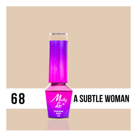 LAKIER MOLLY LAC DELICATE WOMAN A SUBTLE 5ml nr 68