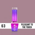 LAKIER MOLLY LAC DELICATE WOMAN PLEASANT 5ml nr 63