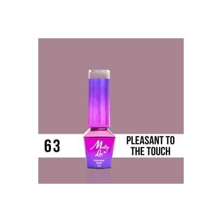 LAKIER MOLLY LAC DELICATE WOMAN PLEASANT 5ml nr 63