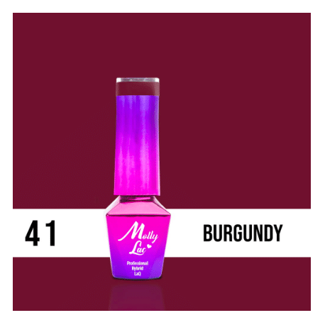 LAKIER MOLLY LAC ELITE WOMEN BURGUNDY 5ml nr 41