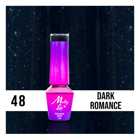 LAKIER MOLLY LAC ELITE WOMEN DARK ROMANC 5ml nr 48