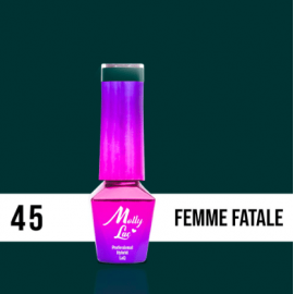 LAKIER MOLLY LAC ELITE WOMEN FEMME FATALE 5ml nr45
