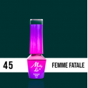 LAKIER MOLLY LAC ELITE WOMEN FEMME FATALE 5ml nr45