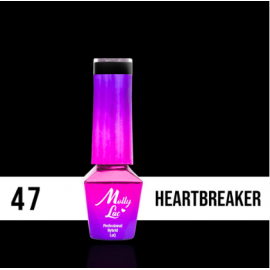 LAKIER MOLLY LAC ELITE WOMEN HEARTBREAKER 5ml nr47