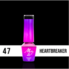 LAKIER MOLLY LAC ELITE WOMEN HEARTBREAKER 5ml nr47