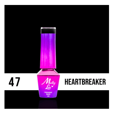 LAKIER MOLLY LAC ELITE WOMEN HEARTBREAKER 5ml nr47