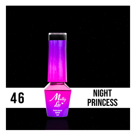 LAKIER MOLLY LAC ELITE WOMEN PRINCESS 5ml nr 46