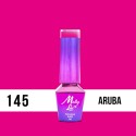 LAKIER MOLLY LAC FLAMICNGO ARUBA 5ml nr 145