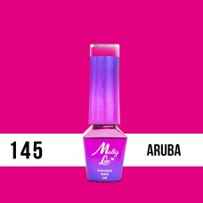 LAKIER MOLLY LAC FLAMICNGO ARUBA 5ml nr 145