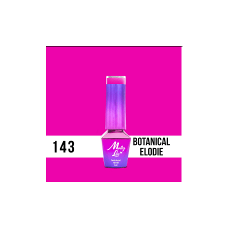 LAKIER MOLLY LAC FLAMINGO BOTANICAL ELOD 5ml nr143