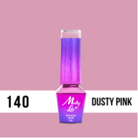 LAKIER MOLLY LAC FLAMINGO DUSTY PINK 5ml nr140