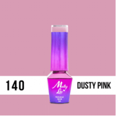 LAKIER MOLLY LAC FLAMINGO DUSTY PINK 5ml nr140