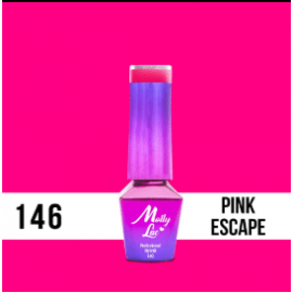 LAKIER MOLLY LAC FLAMINGO PINK ESCAPE 5ml nr146