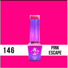 LAKIER MOLLY LAC FLAMINGO PINK ESCAPE 5ml nr146