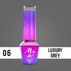LAKIER MOLLY LAC GLAMOUR WOMAN LUXURY GREY 5ml nr6