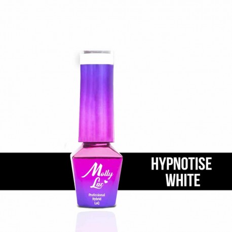 LAKIER MOLLY LAC HYPNOTISE WHITE 5ml