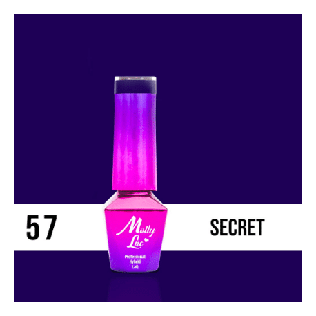LAKIER MOLLY LAC INSPIRED BY YOU SECRET 5ml nr 57