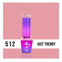 LAKIER MOLLY LAC MISS ICONIC JUST TRENDY 5ml nr512