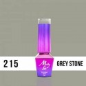 LAKIER MOLLY LAC OBSESSION GREY STONE 5ml nr 215