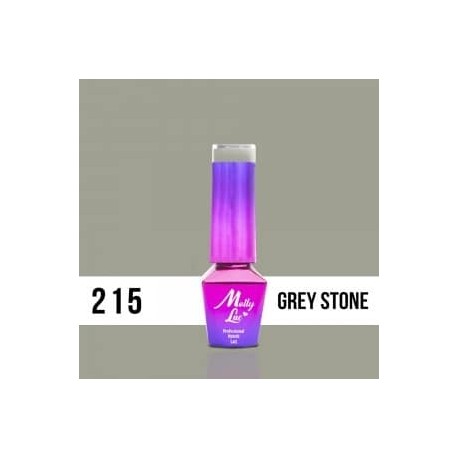 LAKIER MOLLY LAC OBSESSION GREY STONE 5ml nr 215