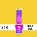 LAKIER MOLLY LAC OBSESSION HONEY DIVA 5ml nr 214
