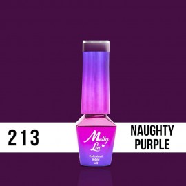 LAKIER MOLLY LAC OBSESSION NAUGHTY PURPL 5ml nr213