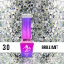 LAKIER MOLLY LAC QUEENS OF LIFE BRILLIANT 5ml nr30