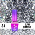LAKIER MOLLY LAC QUEENS OF LIFE GLAM 5ml nr 34
