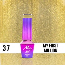 LAKIER MOLLY LAC QUEENS OF LIFE MILLION 5ml nr 37