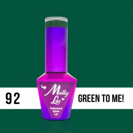 LAKIER MOLLY LAC REST&amp;RELAX GREEN TO ME! 5ml nr 92