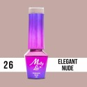 LAKIER MOLLY LAC YES, I DO ELEGANT NUDE 5ml nr 26