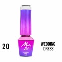 LAKIER MOLLY LAC YES, I DO WEDDING DRESS 5ml nr 20