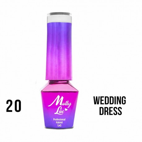 LAKIER MOLLY LAC YES, I DO WEDDING DRESS 5ml nr 20
