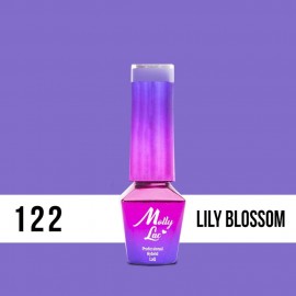 LAKIER MOLLY LAC YOGHURT LILY BLOSSOM 5ml nr 122