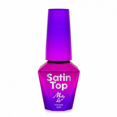 SATIN TOP MOLLY LAC MATOWY TOP 10ML
